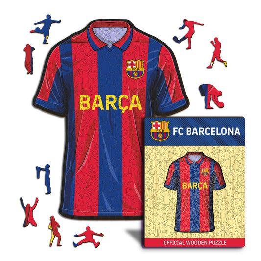 FC Barcelona® Jersey - Holzpuzzle