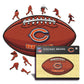 Chicago Bears™ Football - Holzpuzzle