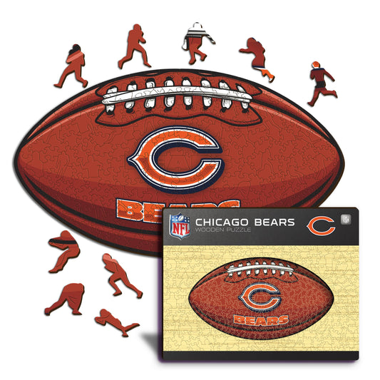 Chicago Bears™ Football - Holzpuzzle