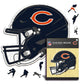 Chicago Bears™ Helm - Holzpuzzle