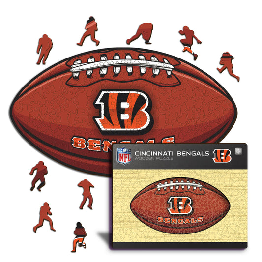 Cincinnati Bengals™ Football - Holzpuzzle