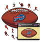 Buffalo Bills™ Football - Holzpuzzle