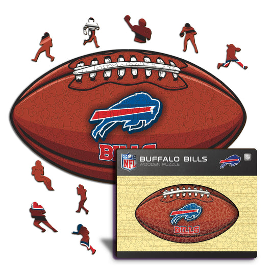 Buffalo Bills™ Football - Holzpuzzle