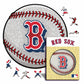Boston Red Sox™ Baseball - Holzpuzzle