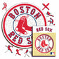 Boston Red Sox™ Logo - Holzpuzzle
