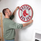 Boston Red Sox™ Logo - Holzpuzzle