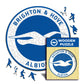 Brighton & Hove Albion FC® Logo - Holzpuzzle