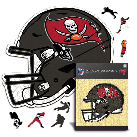 Tampa Bay Buccaneers™ Helm - Holzpuzzle