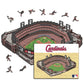 St. Louis Cardinals™ Busch Stadium - Holzpuzzle