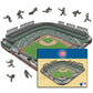 Chicago Cubs™ Wrigley Field - Holzpuzzle