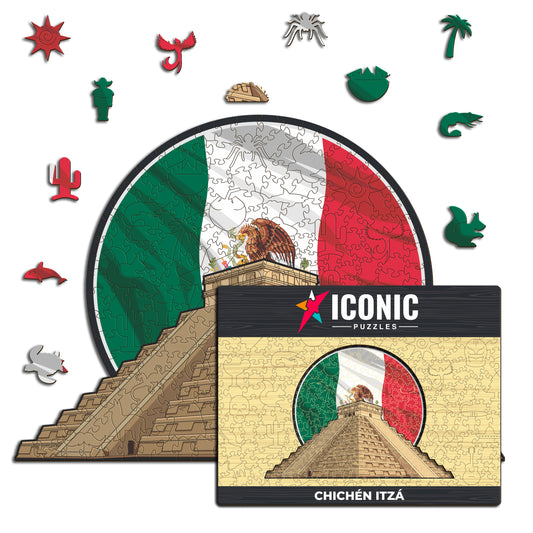 Chichén Itzá - Holzpuzzle