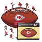 Kansas City Chiefs™ Football - Holzpuzzle