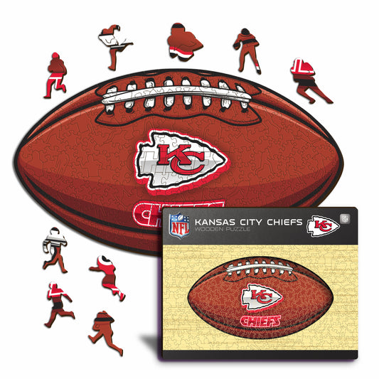 Kansas City Chiefs™ Football - Holzpuzzle