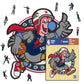 Los Angeles Clippers™ Maskottchen - Holzpuzzle
