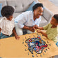 Los Angeles Clippers™ Maskottchen - Holzpuzzle