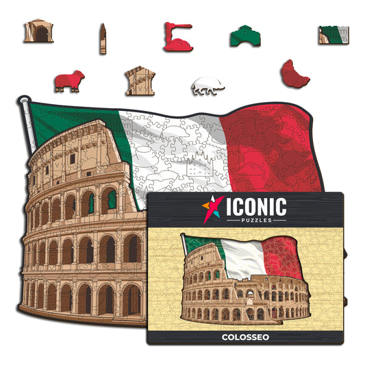 Colosseum - Holzpuzzle