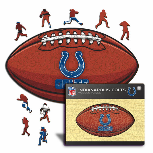 Indianapolis Colts™ Football - Holzpuzzle