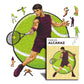 Carlos Alcaraz - Holzpuzzle