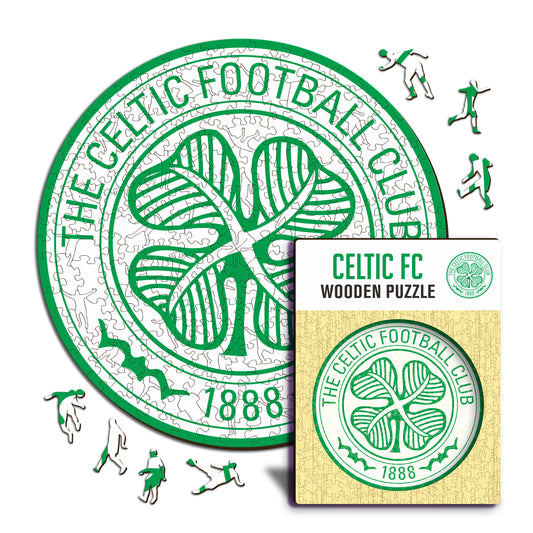 Celtic FC® Logo - Holzpuzzle