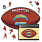 Los Angeles Chargers™ Football - Holzpuzzle