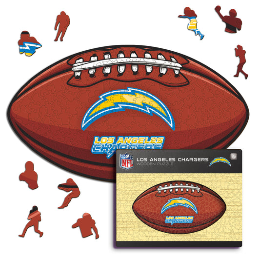 Los Angeles Chargers™ Football - Holzpuzzle