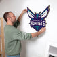 Charlotte Hornets™ Logo - Holzpuzzle