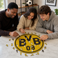 Borussia Dortmund® Logo - Holzpuzzle