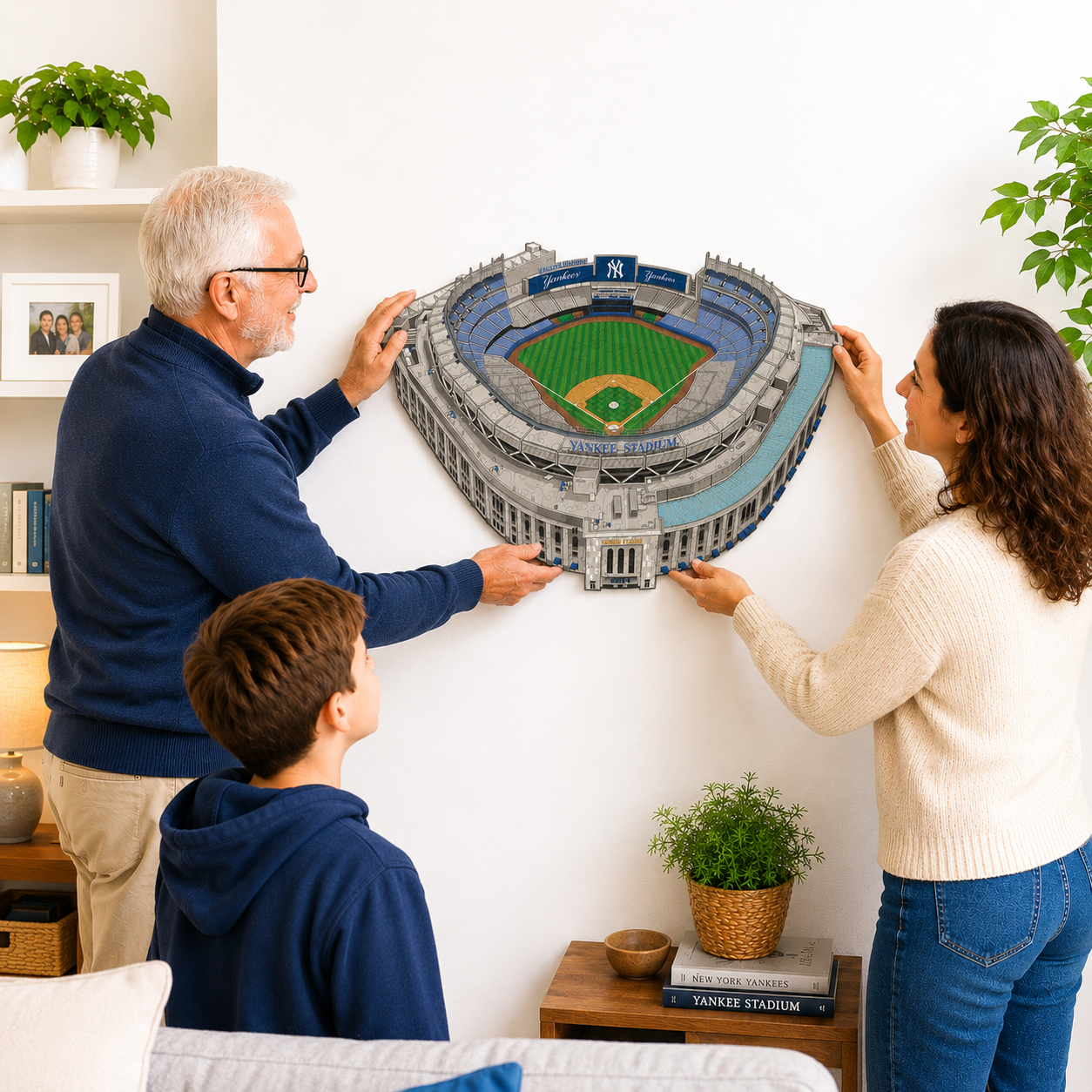 New York Yankees™ Yankee Stadium - Holzpuzzle