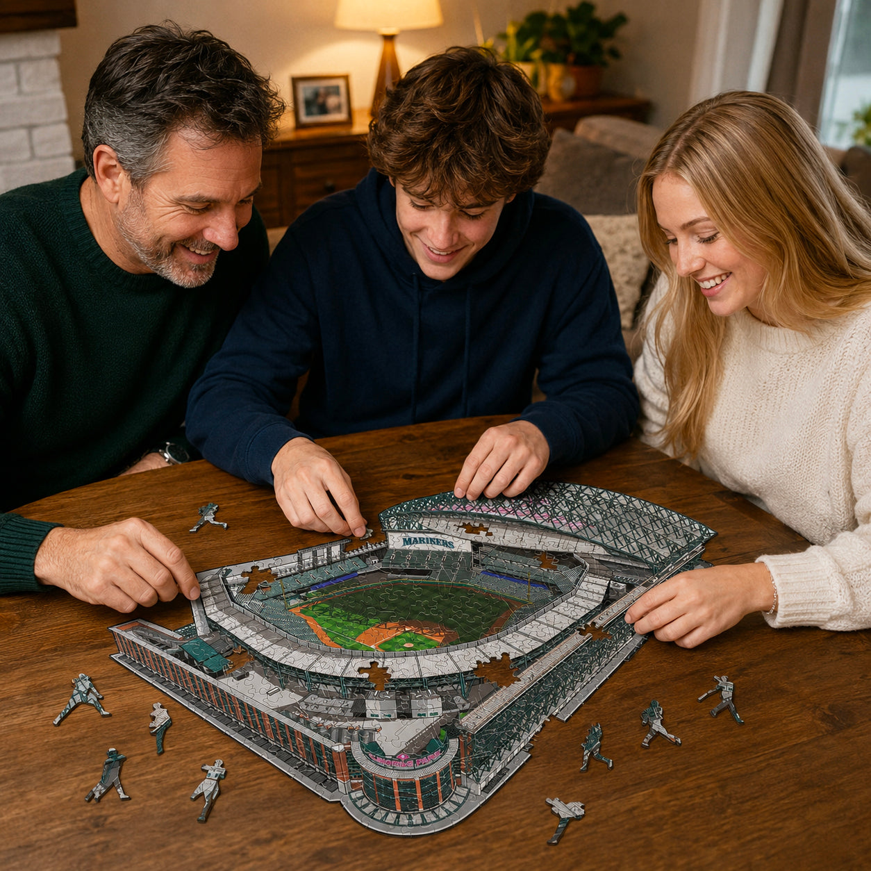 Seattle Mariners™ T-Mobile Park - Holzpuzzle