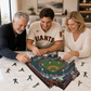 San Francisco Giants™ Oracle Park - Holzpuzzle