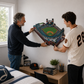 San Francisco Giants™ Oracle Park - Holzpuzzle