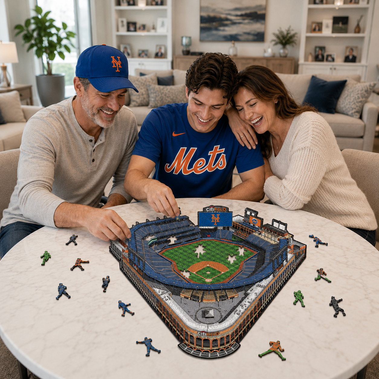 New York Mets™ Citi Field - Holzpuzzle