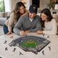 Minnesota Twins™ Target Field - Holzpuzzle