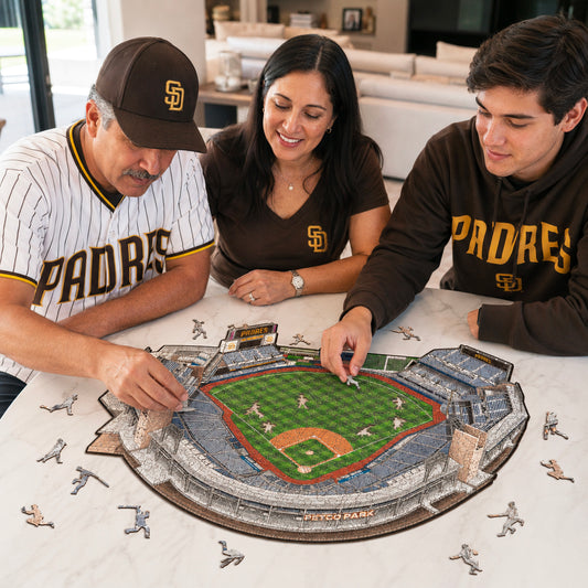 San Diego Padres™ Petco Park - Holzpuzzle