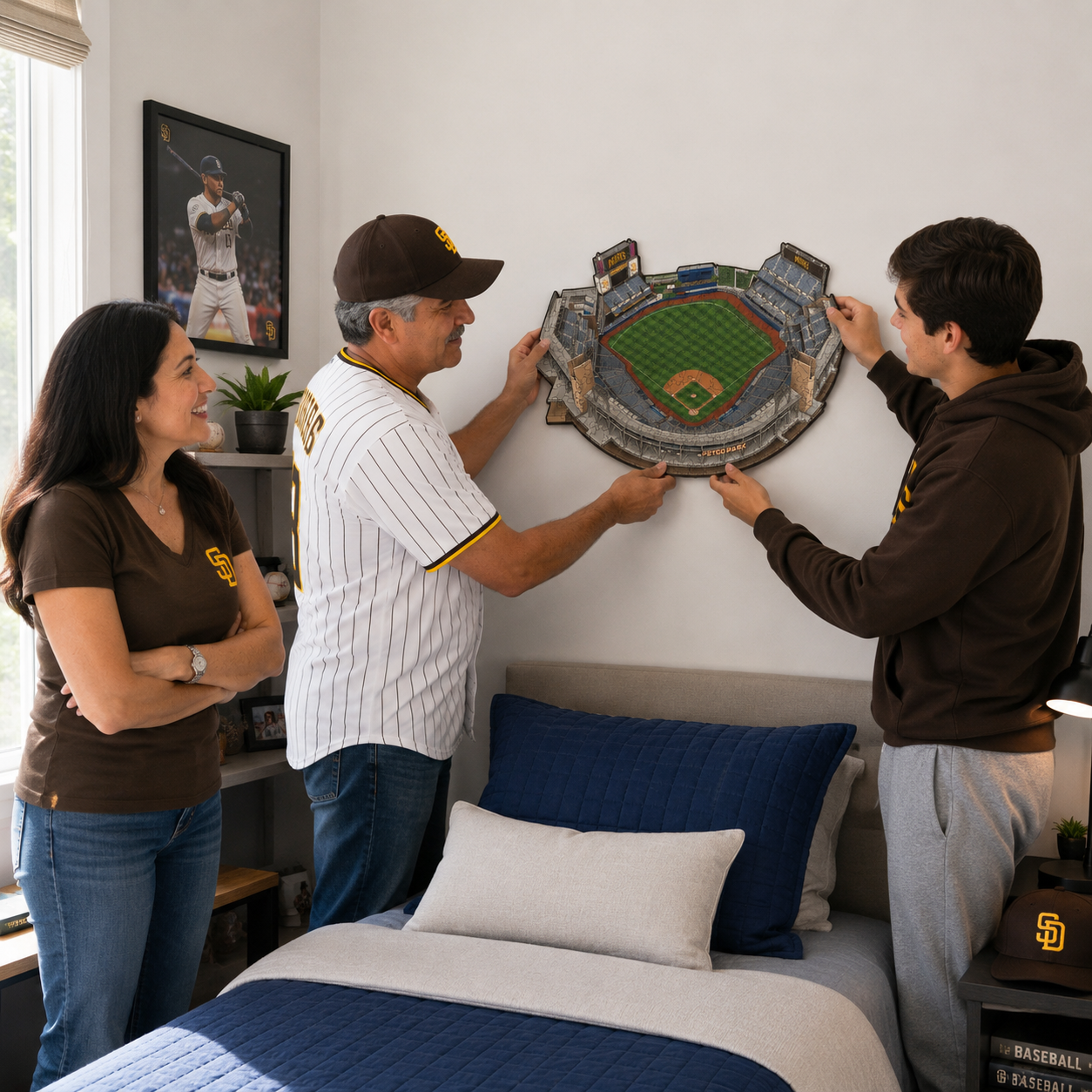 San Diego Padres™ Petco Park - Holzpuzzle