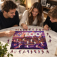 ACF Fiorentina 100-Jahre-Jubiläum Holzpuzzle