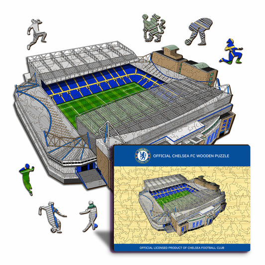 Chelsea FC® Stamford Bridge - Holzpuzzle