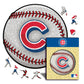 Chicago Cubs™ Baseball - Holzpuzzle