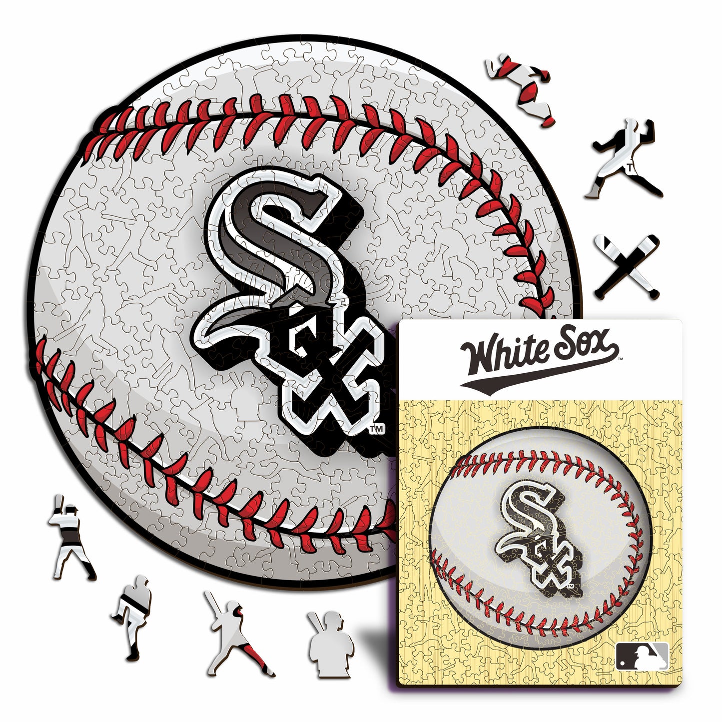 Chicago White Sox™ - Holzpuzzle