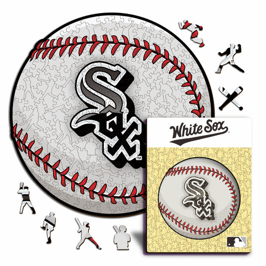 Chicago White Sox™ - Holzpuzzle