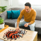 Cincinnati Bengals™ Helm - Holzpuzzle