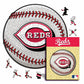Cincinnati Reds™ - Holzpuzzle