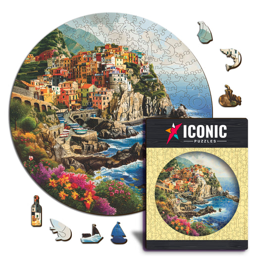 Portofino - Holzpuzzle