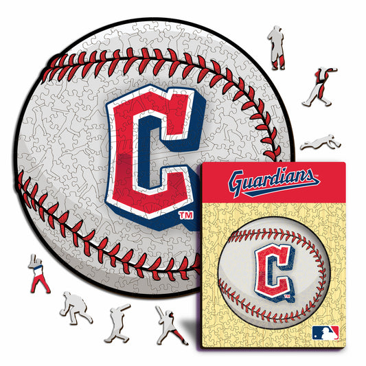 Cleveland Guardians™ - Holzpuzzle