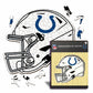 Indianapolis Colts™ Helm - Holzpuzzle
