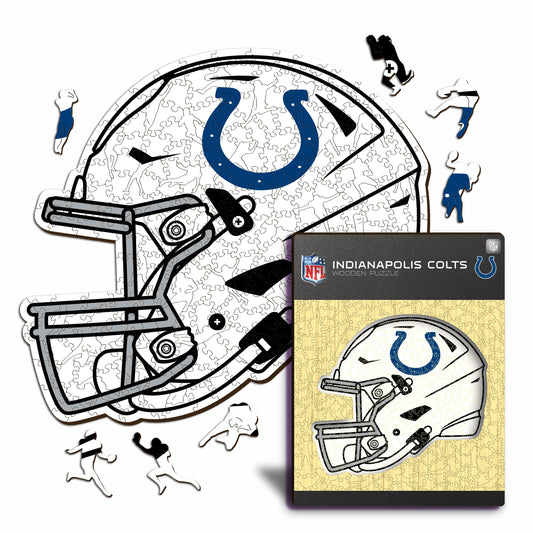 Indianapolis Colts™ Helm - Holzpuzzle