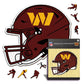 Washington Commanders™ Helm - Holzpuzzle