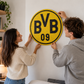 Borussia Dortmund® Logo Holzpuzzle