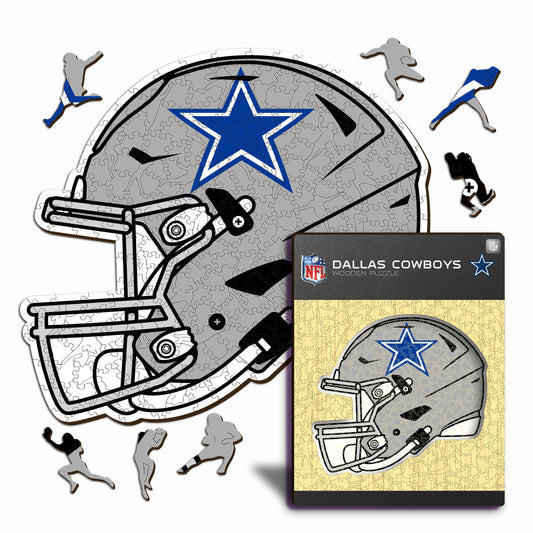 Dallas Cowboys™ Helm - Holzpuzzle