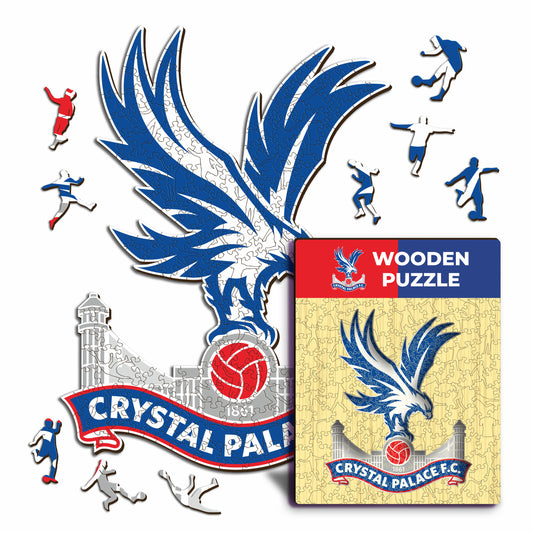 Crystal Palace FC® Logo - Holzpuzzle